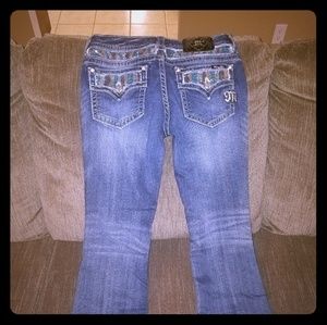 Miss Me boot cut jeans